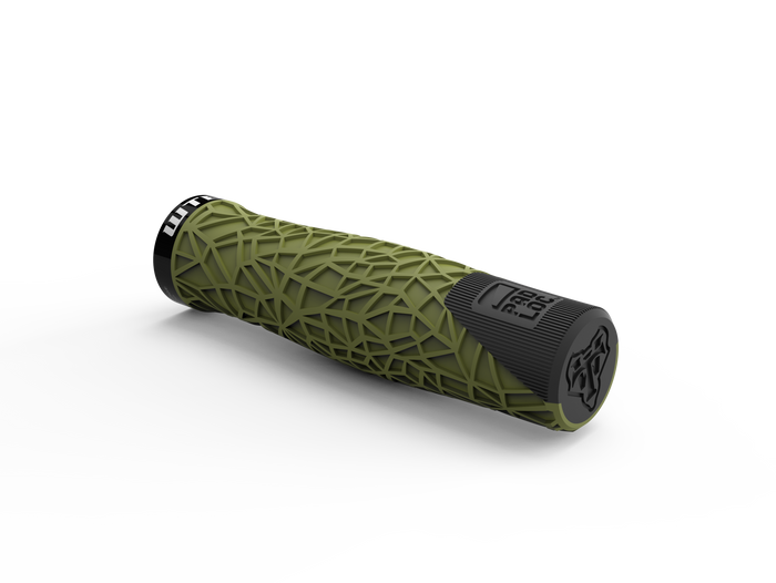 WTB Ace PadLoc Grip Bulged Army Green