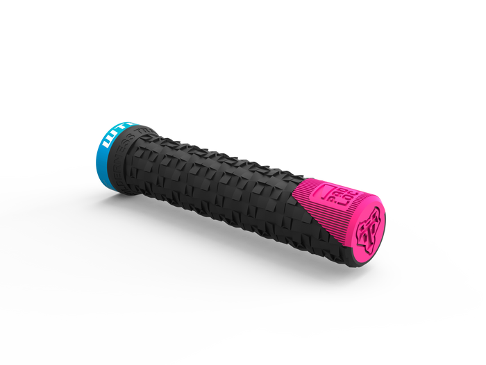 WTB Thinline PadLoc Grip 28mm Black/Pink