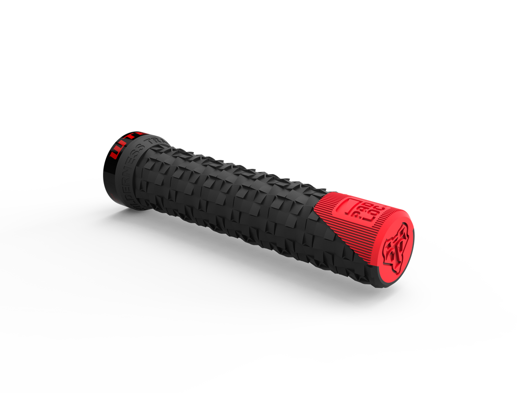 WTB Thinline PadLoc Grip 28mm Black/Red