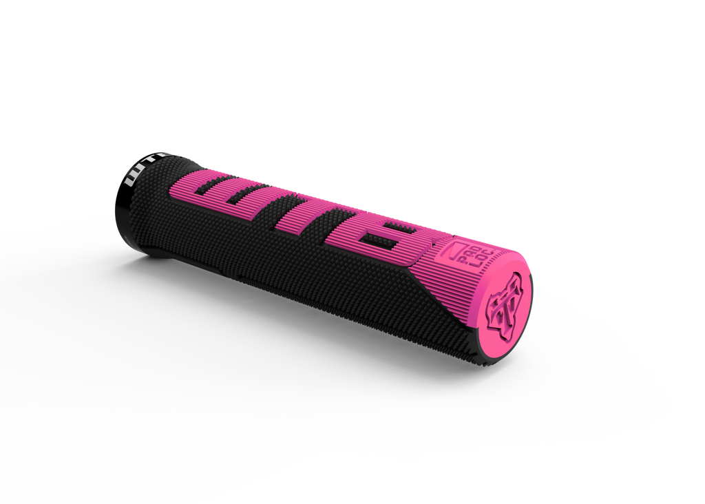 WTB Commander PadLoc Grip 30mm black/pink