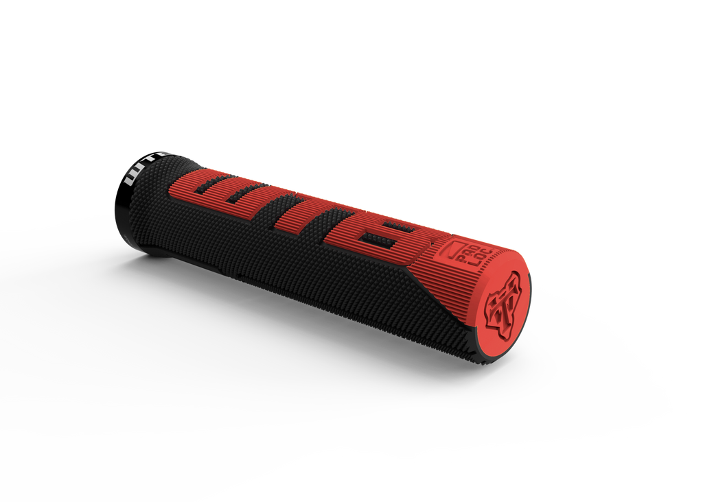 WTB Commander PadLoc Grip 30mm black/red