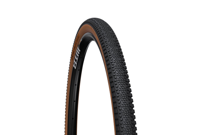 WTB Riddler 37 TCS Tubeless 700c Tire Tanwall