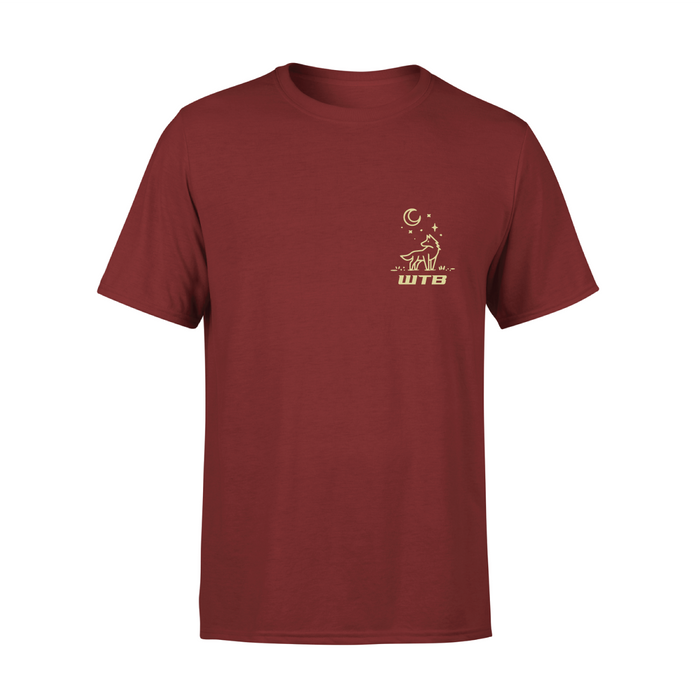 WTB Gravel Meets Trail Tee (Maroon)