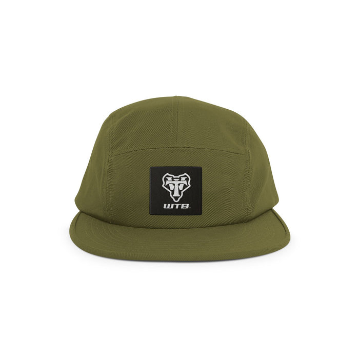 WTB Brand Signature 5 Panel Hat (Olive)