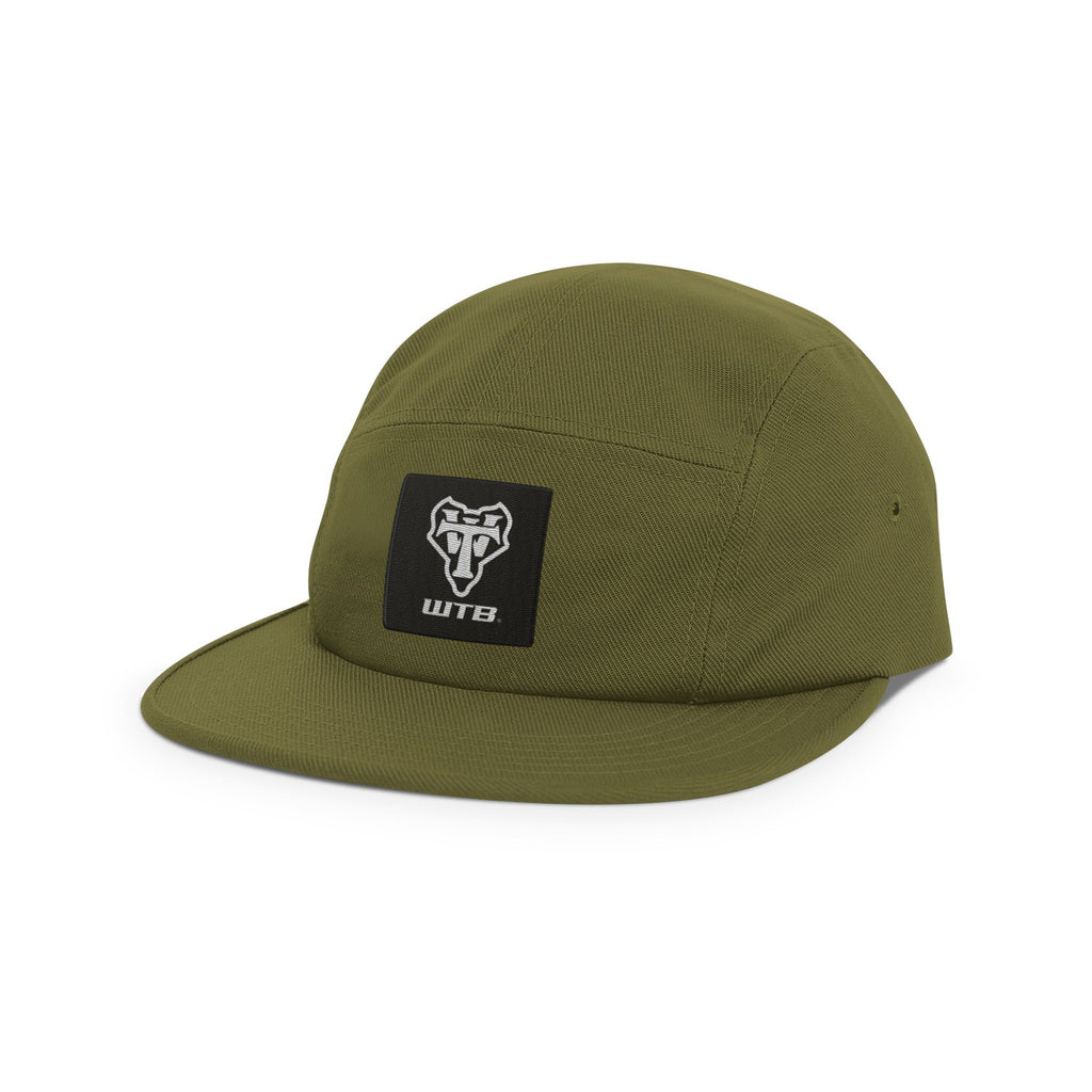 WTB Brand Signature 5 Panel Hat (Olive)