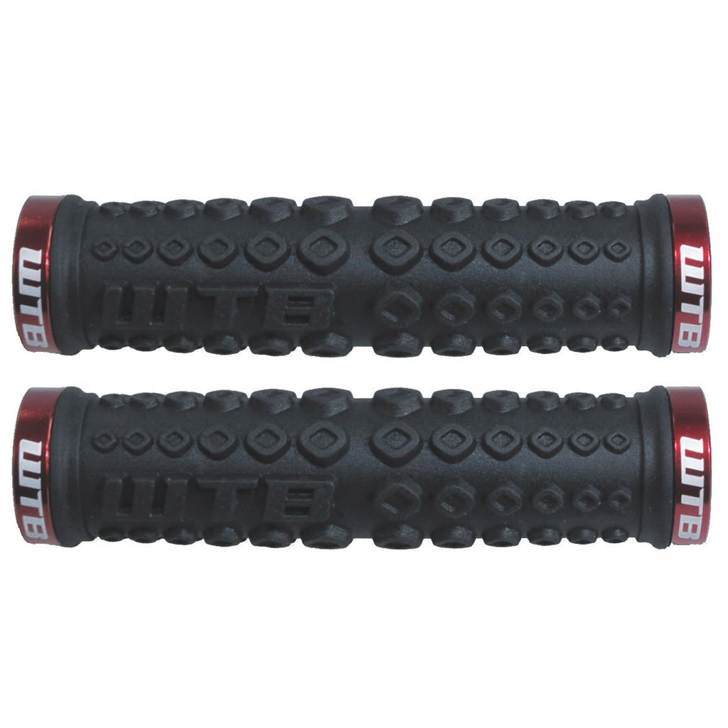 WTB Moto X Clamp-On Grip Black/Red