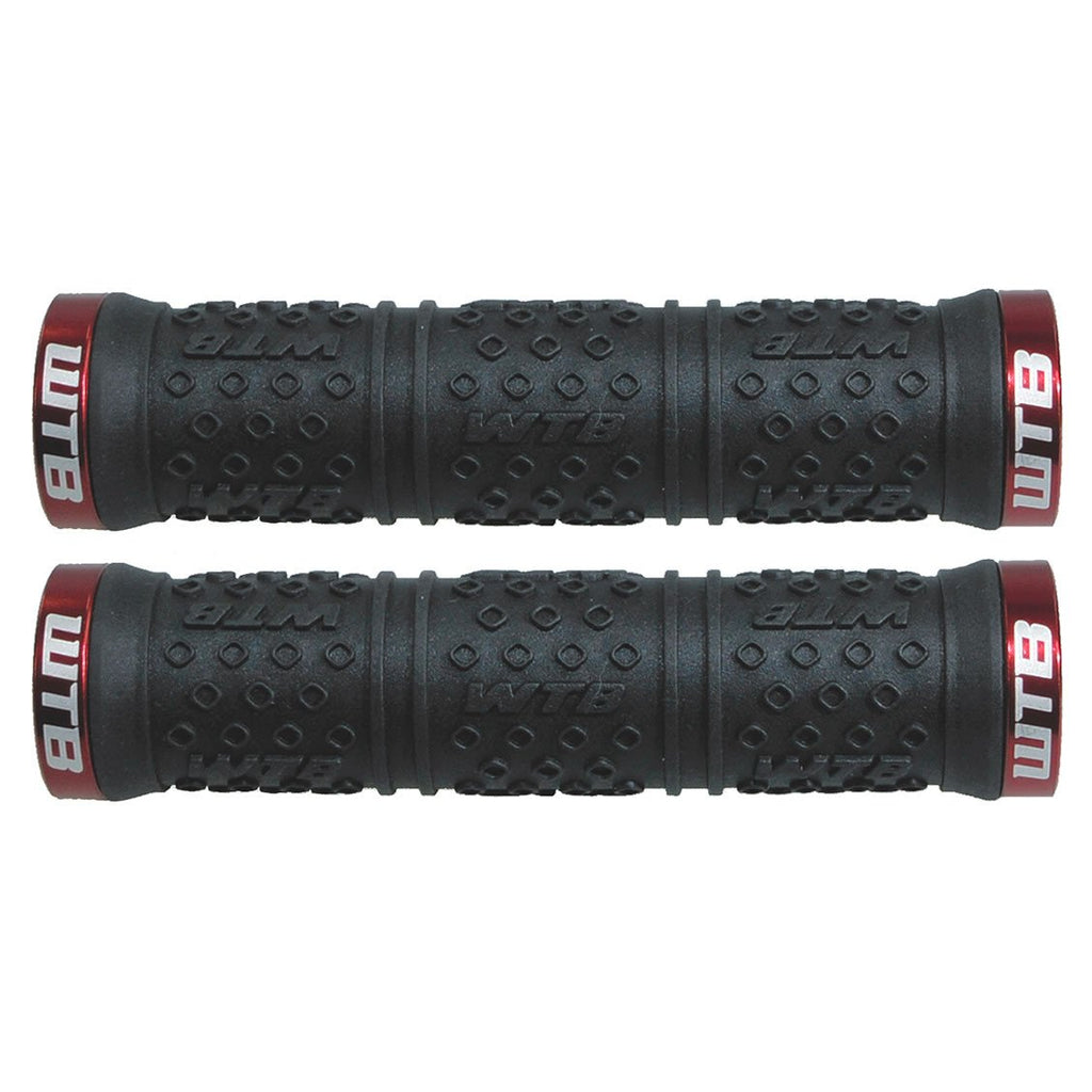 WTB Tech Trail Clamp-On 30mm Grip Black/Red