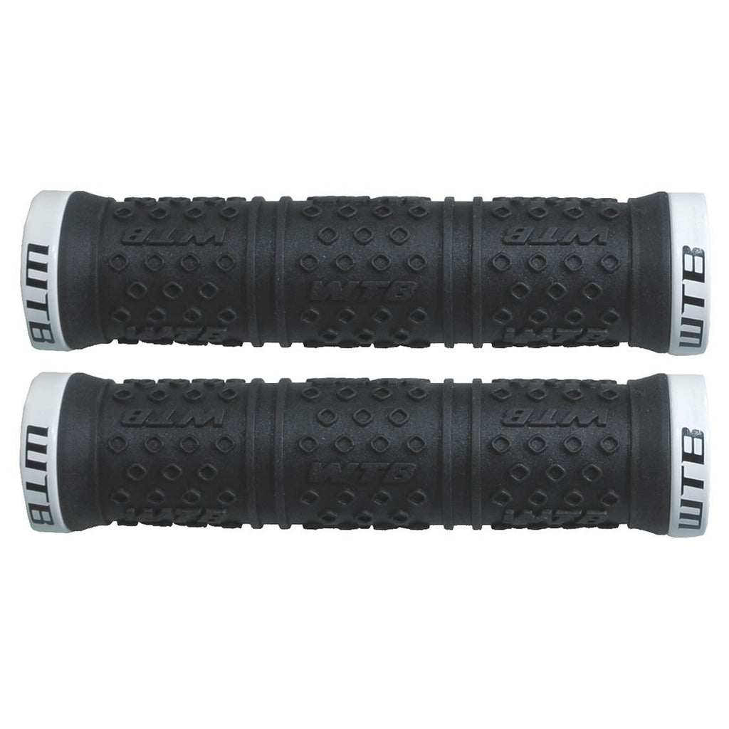 WTB Tech Trail Clamp-On 30mm Grip Black/White