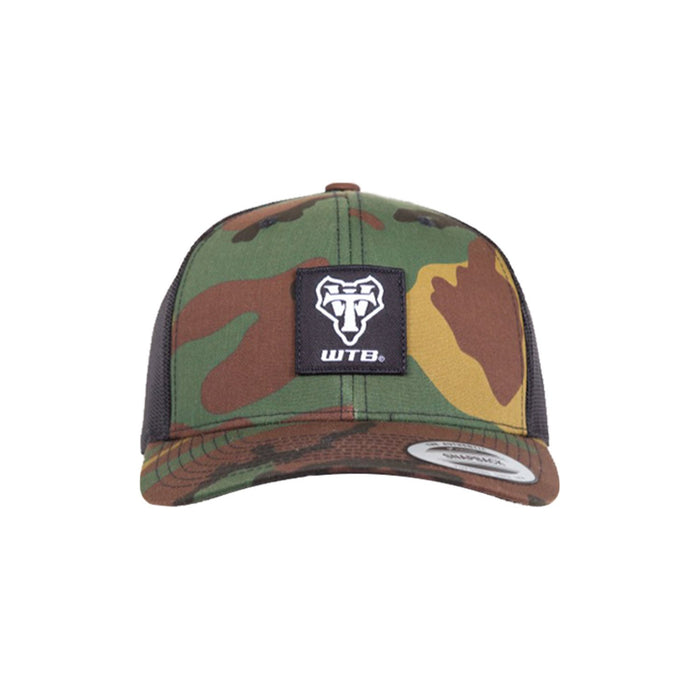 WTB Logo Camo Hat